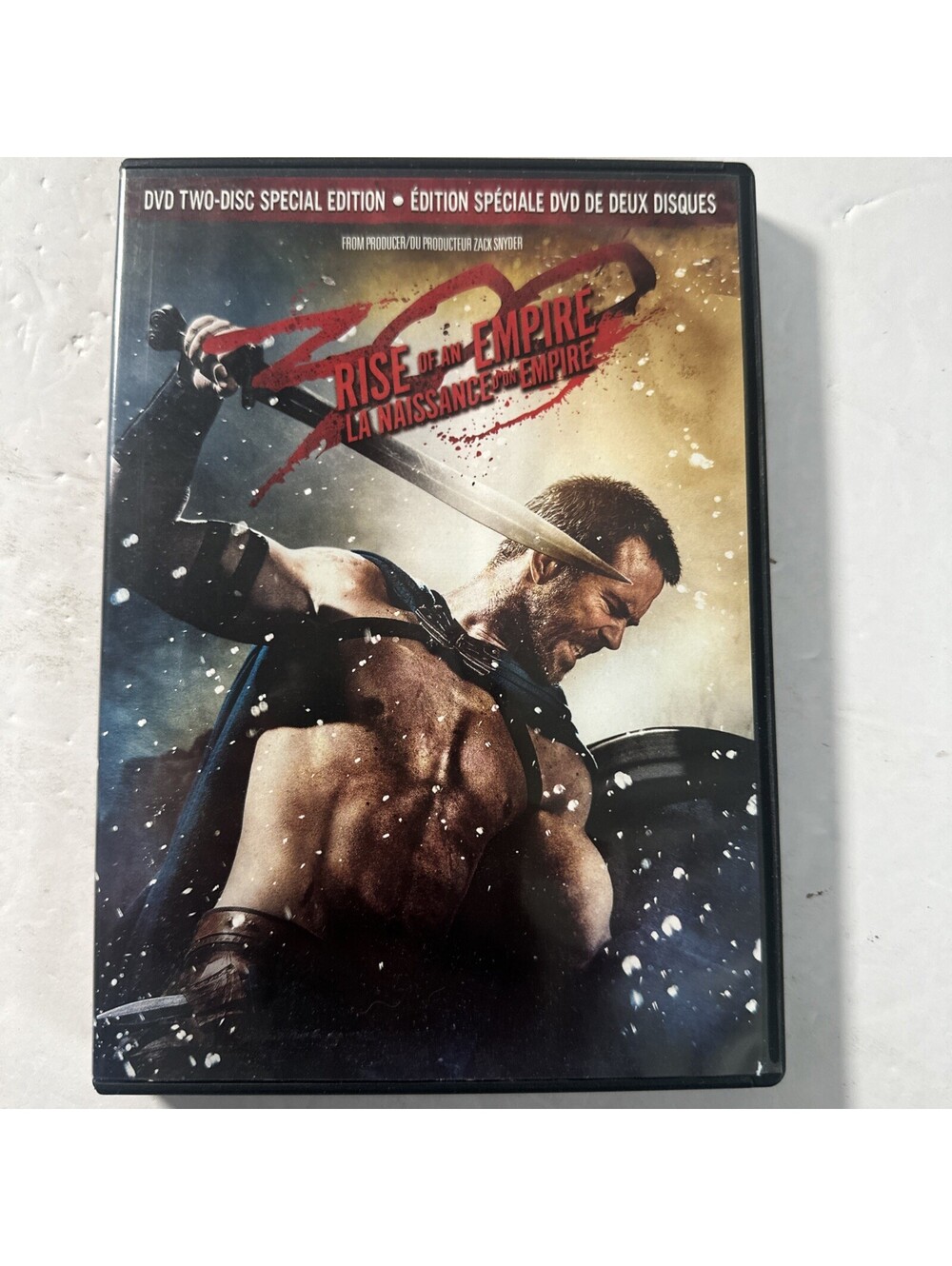 Rise of An Empire DVD 2 disc Special Edition Ships  Same Day With Tracking